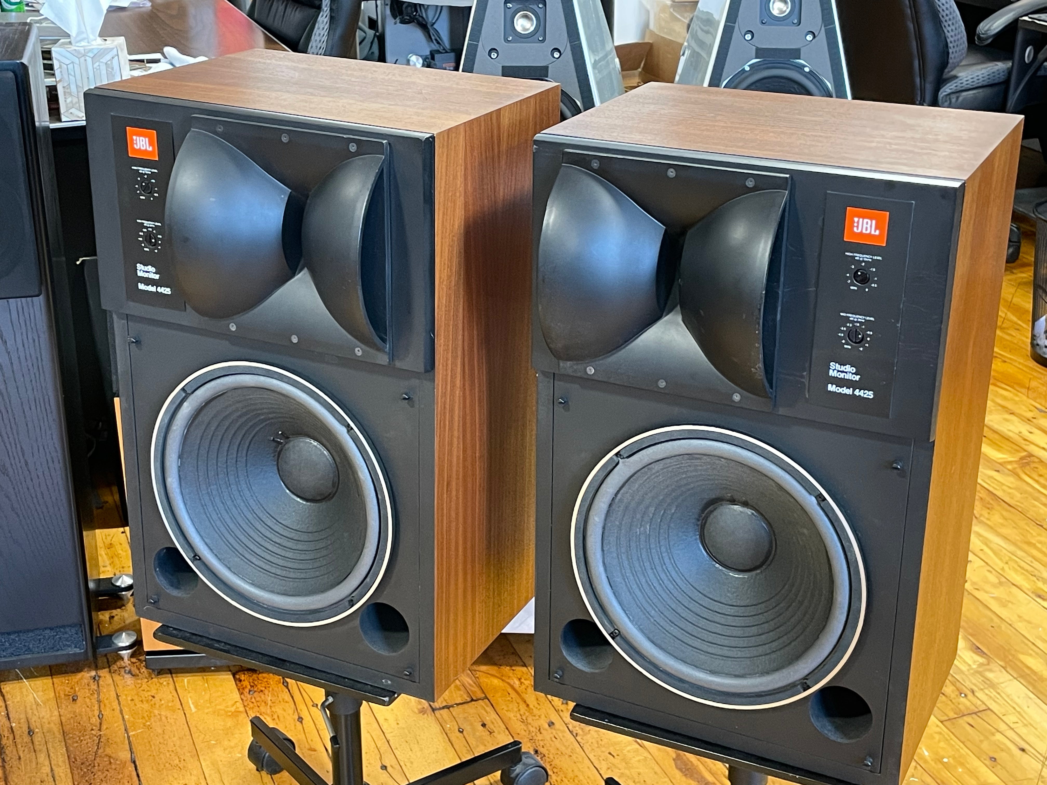 JBL 4425 Monitors - Exceptional! - SOLD – Holt Hill Audio