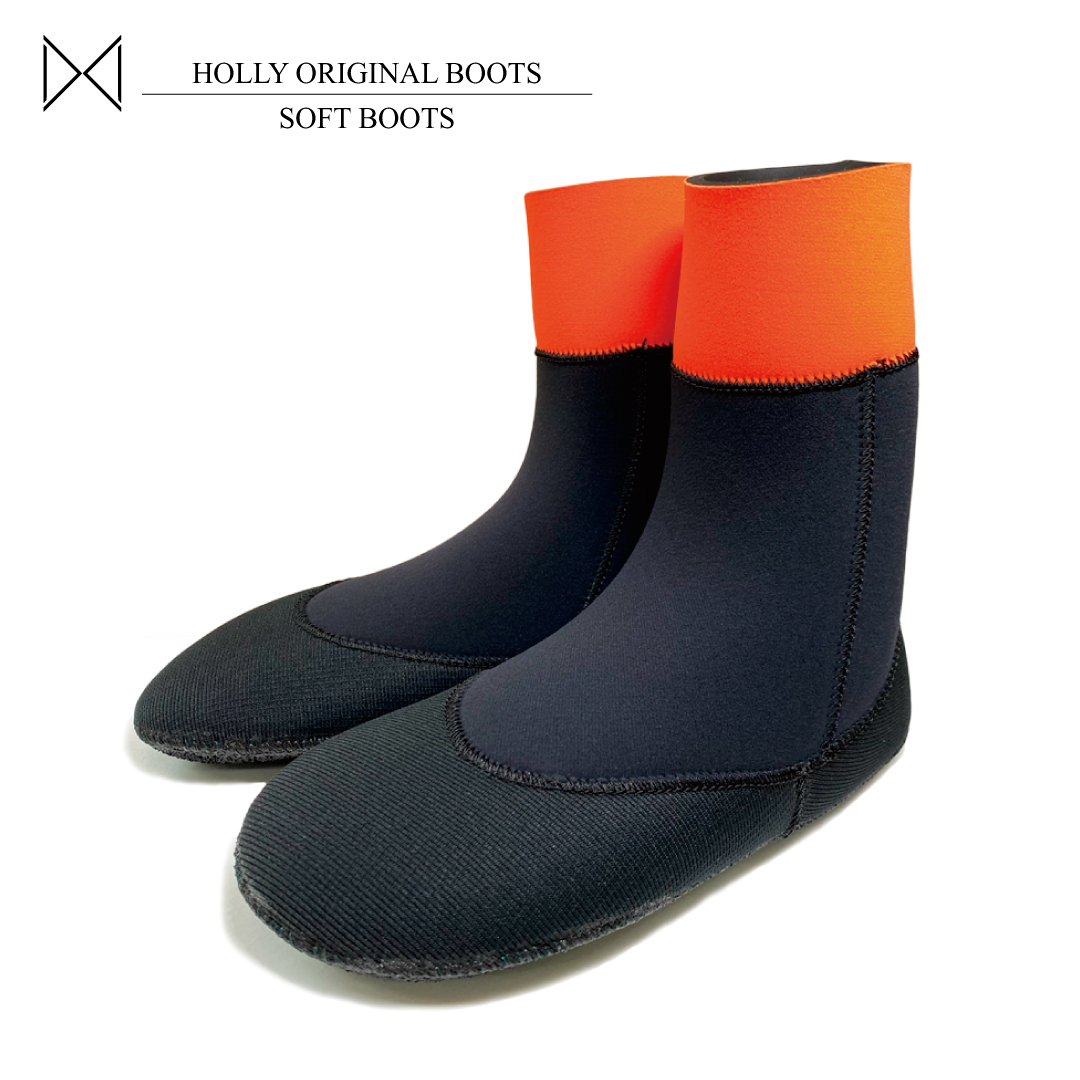 ソフトブーツ ＆ サーフブーツ NEW MODEL 発売のお知らせ – Holly Wetsuits