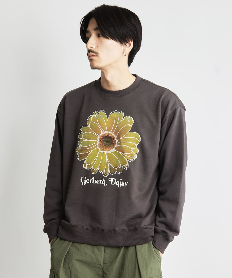 ガーベラプリントトレーナー フラワー 花 / 301341 – 【公式