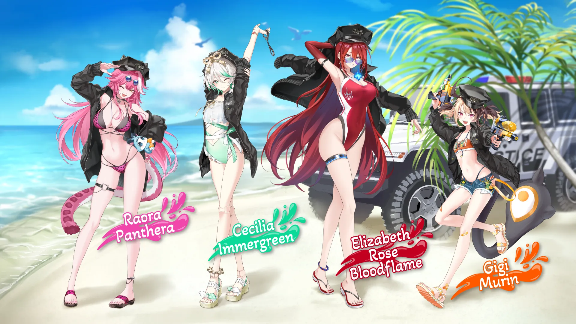 ホロナツパラダイス」 オリジナル衣装を公開中！ | hololive