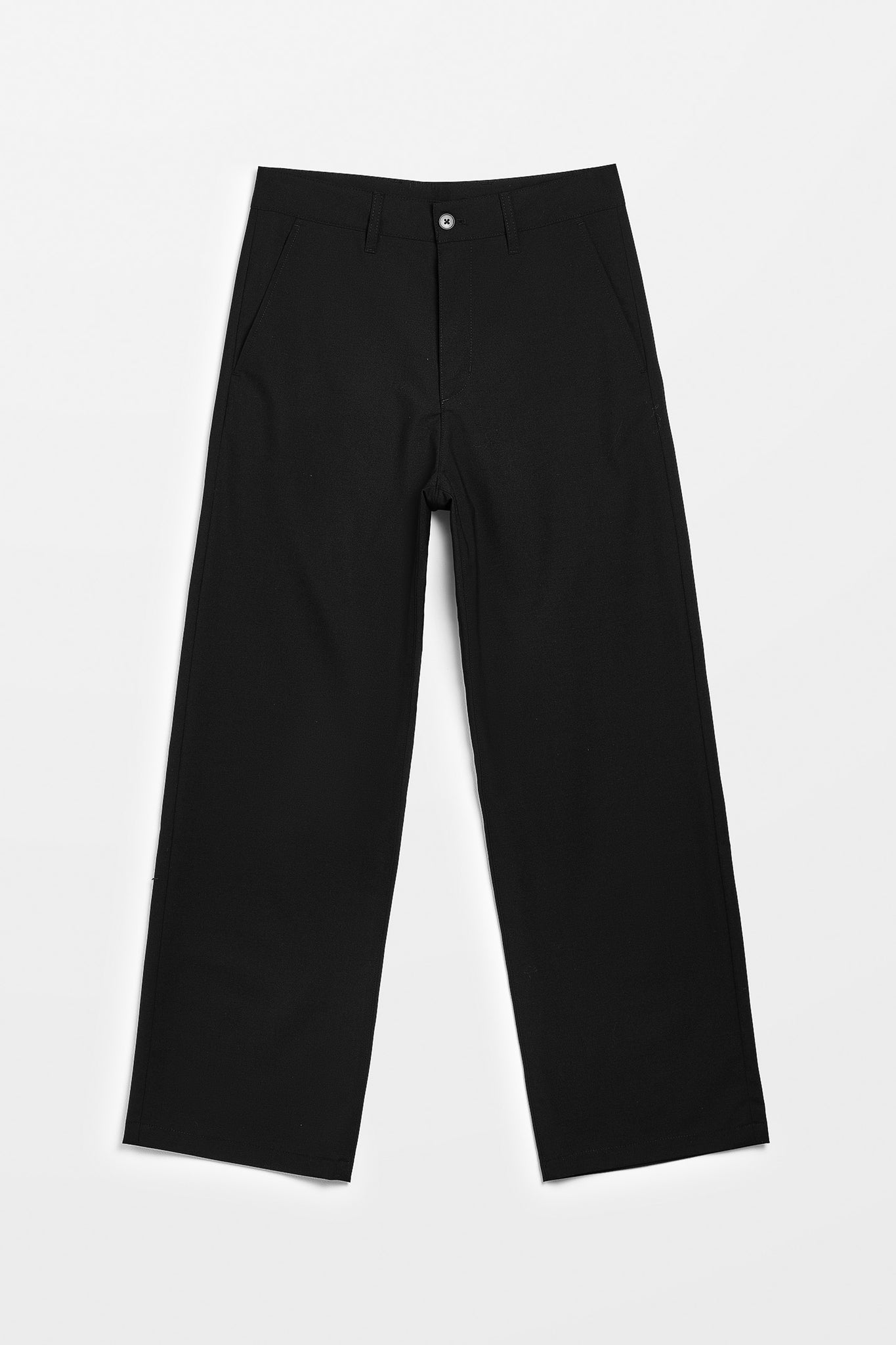 Wide-leg Suit Trousers in Black – HOPE STHLM