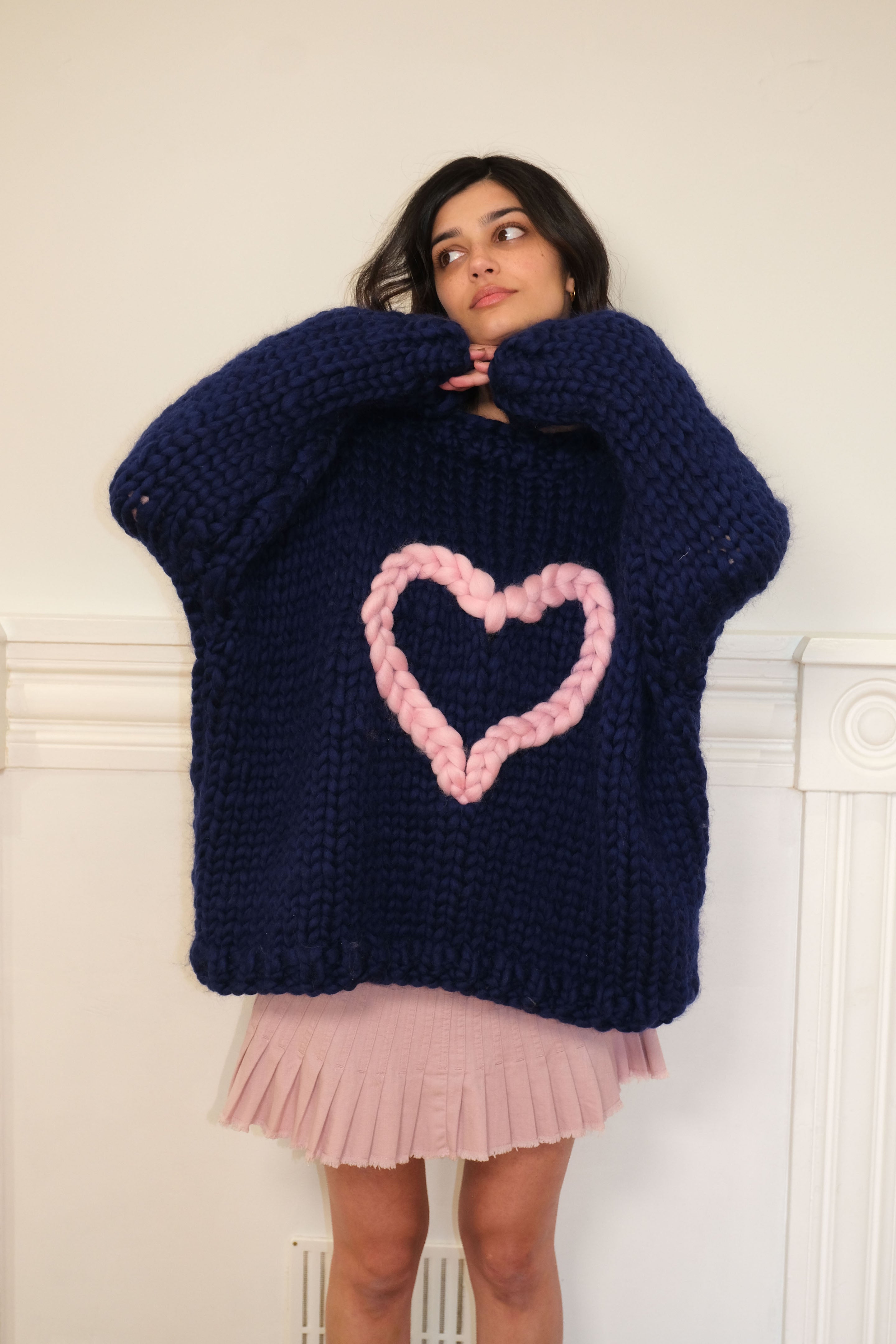 ラブチャンキーニットセーター | Hope Macaulay