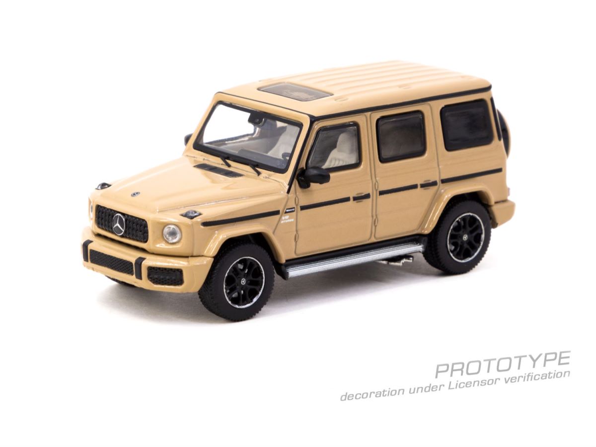 Tarmac Works 1:64 Mercedes-AMG G 63 Brown T64R-040-BR – Horizon