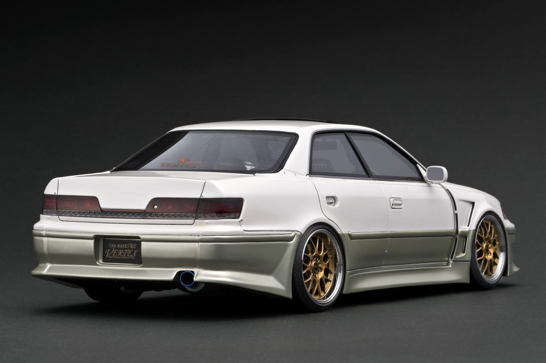 Preorder] Ignition Model 1:18 VERTEX JZX100 MARK-II Pearl White