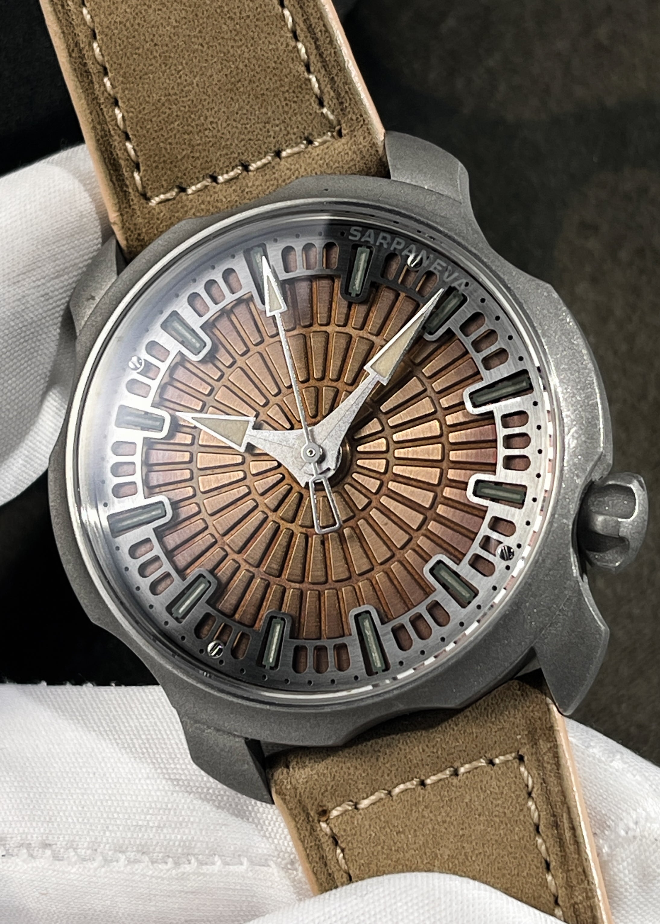 SARPANEVA Super1 - Serial #25 (Pre-Owned) – Horology By The Sea