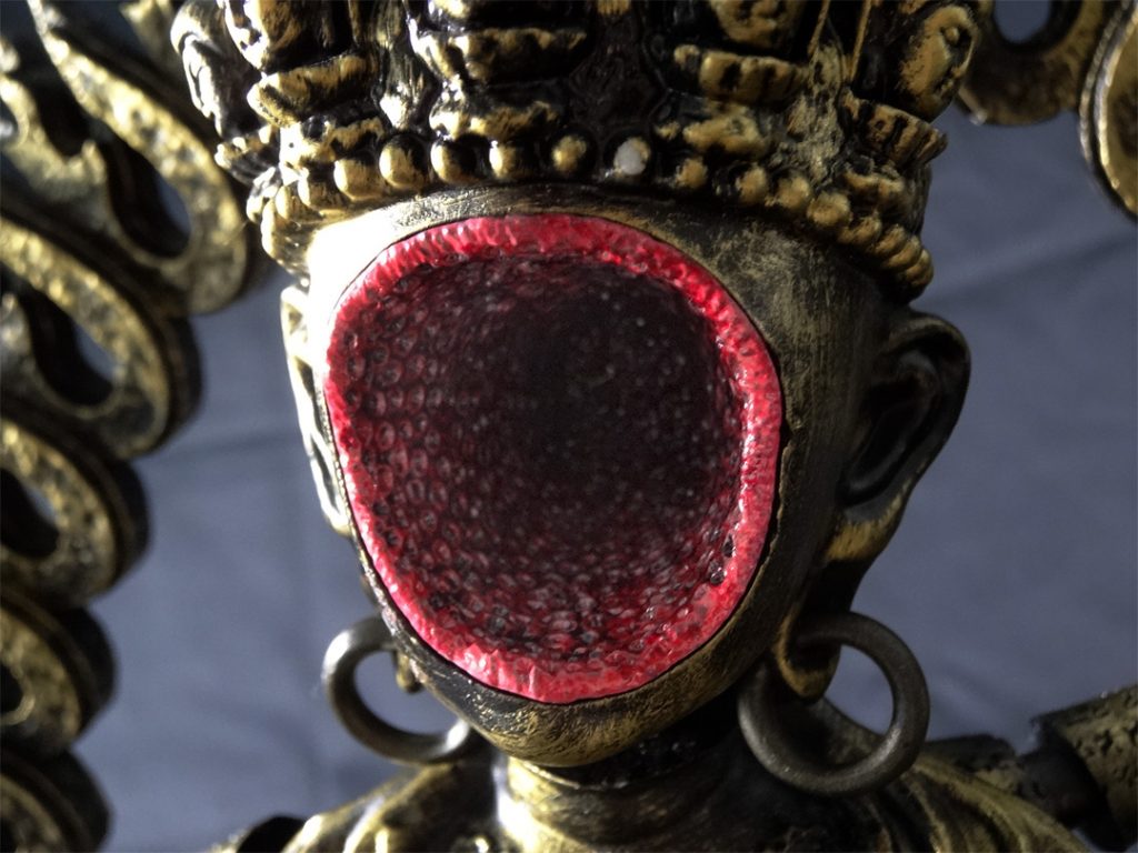 最も怖い台湾ホラー映画『呪詛』“大黒仏母”スタチュー写真レポート