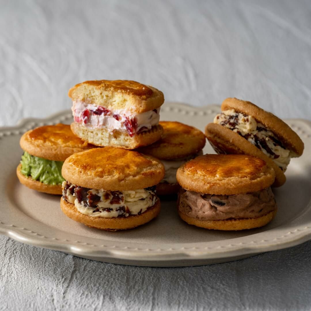 送料込】発酵バターと果実のバターサンド 12個《HFB-03B》｜公式ホシ