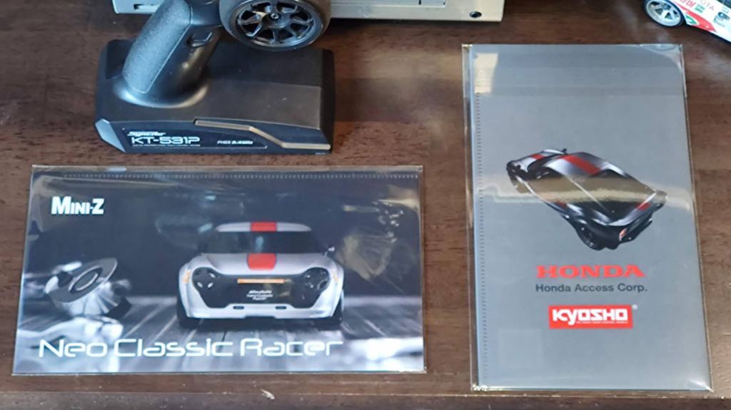 京商 ミニッツ ネオクラシックレーサー 購入レビュー – ミニはじ。