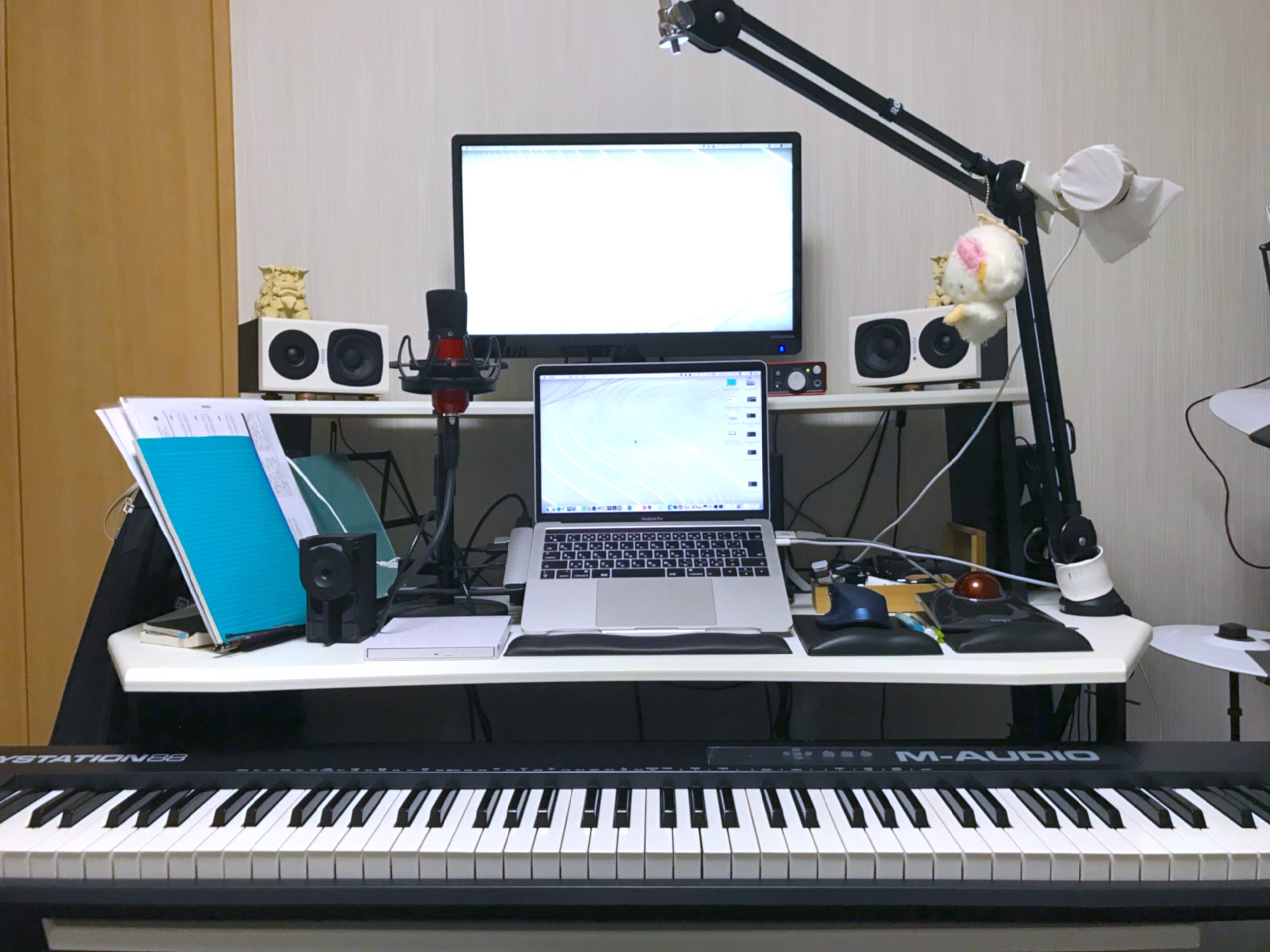 DTM専用デスク Pro Style「KWD-100」2年使用レビュー | ロゴスとレンマ