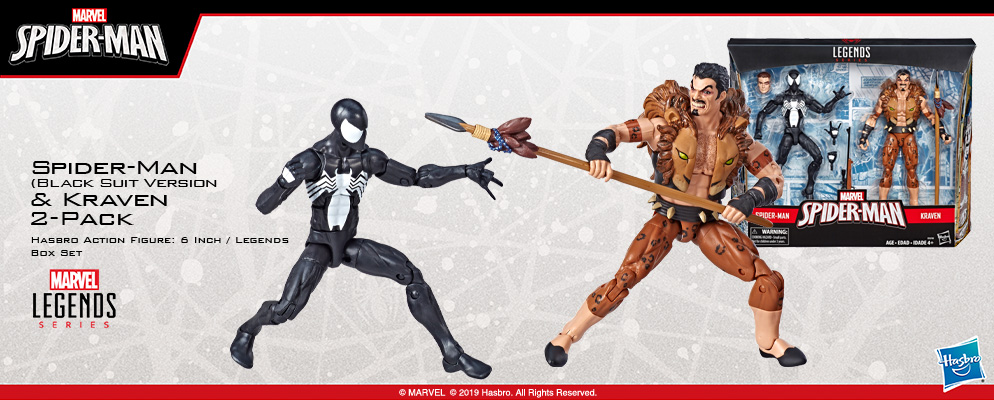 マーベル・コミック』【ハズブロ アクションフィギュア】6インチ