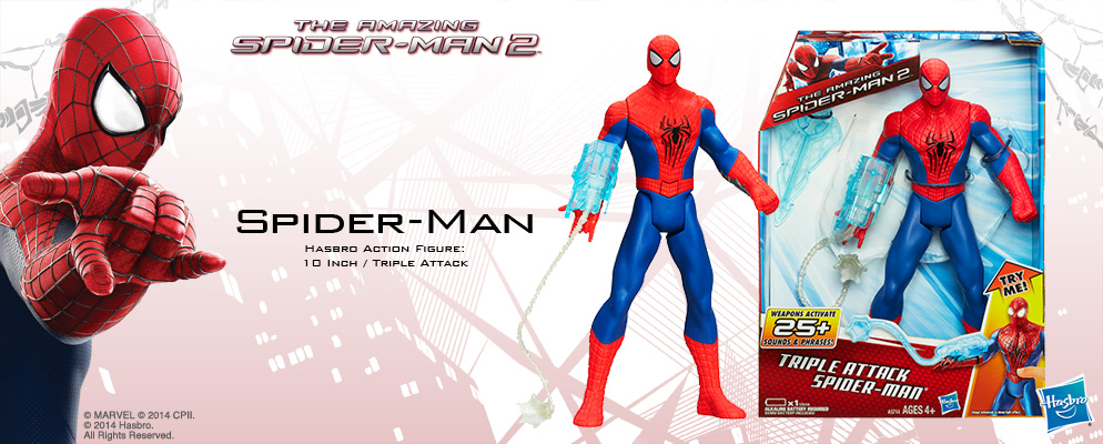 アメイジング・スパイダーマン2』【ハズブロ アクションフィギュア