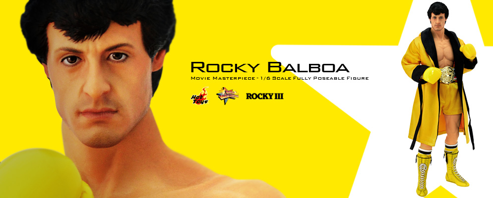 ムービー・マスターピース】『ロッキー3』1／6スケールフィギュア