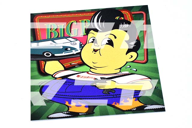 BIG BOYS CUSTOMのピザが我が家に届いたで！ブランド紹介とカスタム品