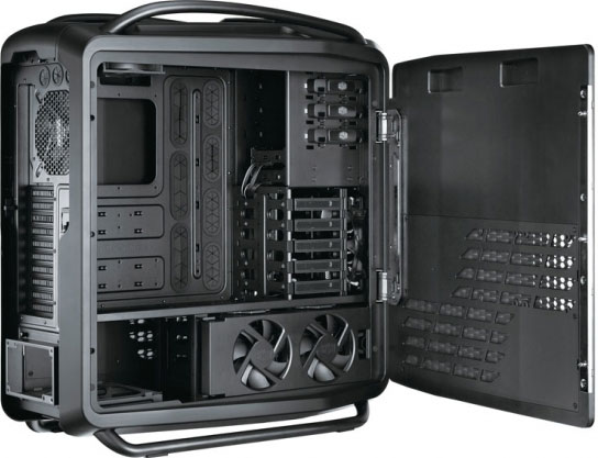 Cooler Master Rolls Out Cosmos II Case, Calls It an 