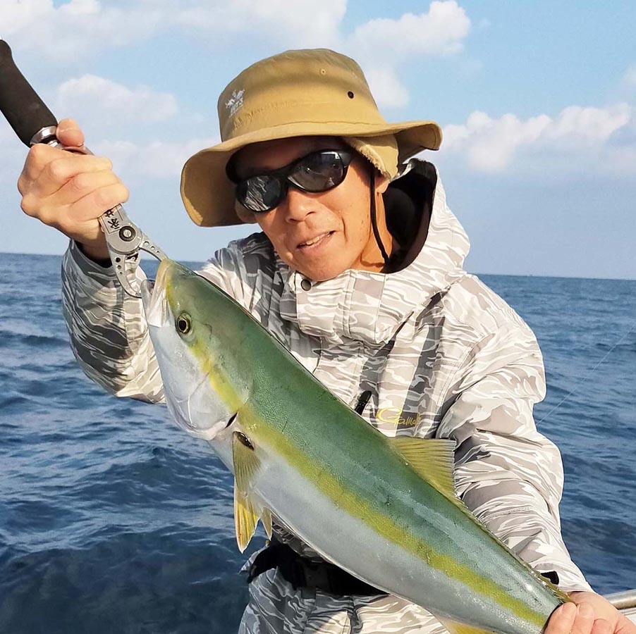 ジギンググッズ｜Anglers Boa Safari Hat アングラーズボアサファリ