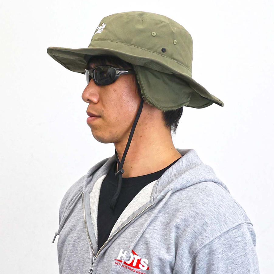 ジギンググッズ｜Anglers Boa Safari Hat アングラーズボアサファリ
