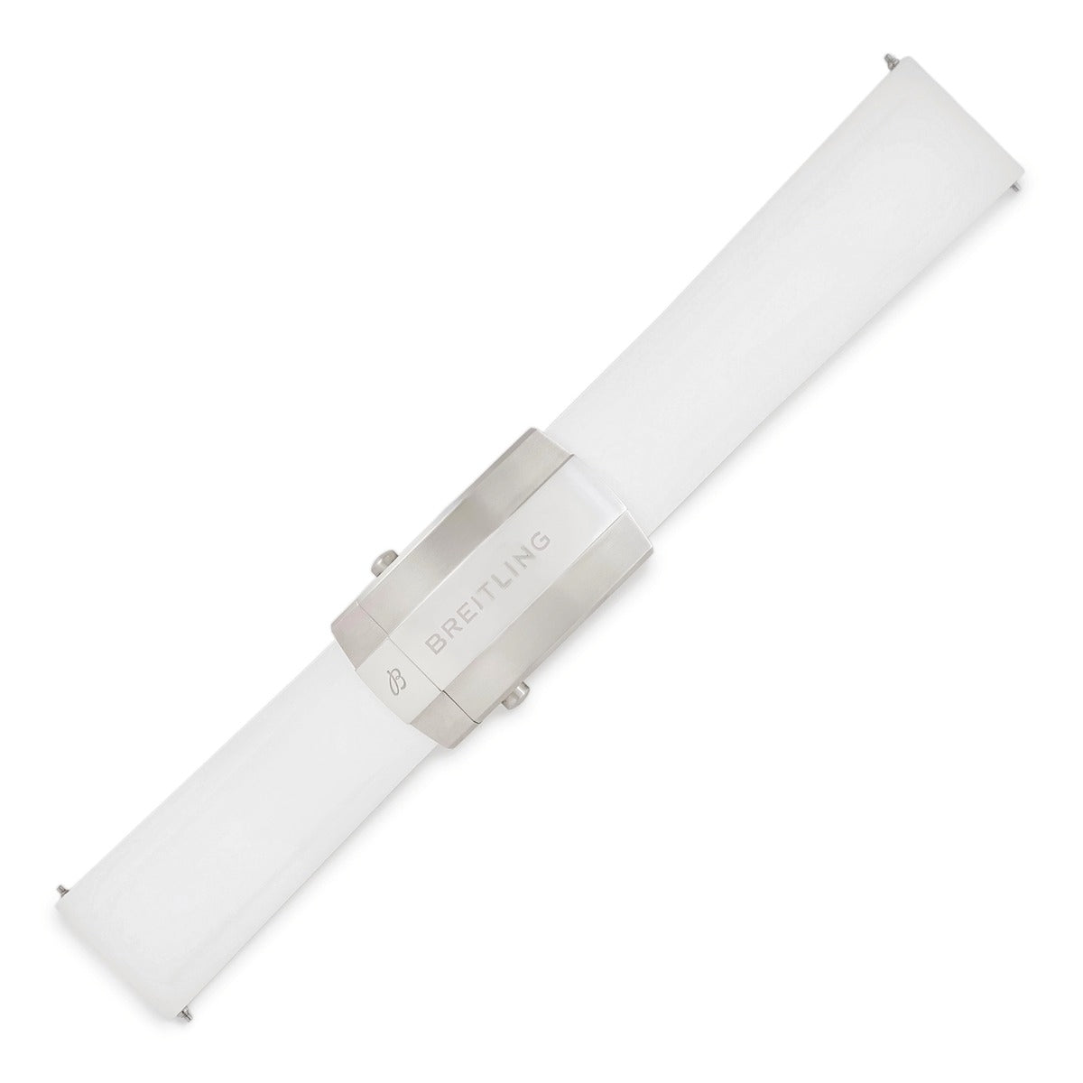 ブライトリング BREITLING ホワイト ラバー ステンレススチール 腕時計