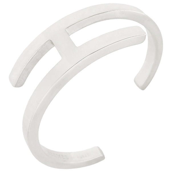 エルメス HERMES Hバングル シルバー シルバー925 ブレスレット AG925