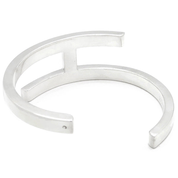 エルメス HERMES Hバングル シルバー シルバー925 ブレスレット AG925