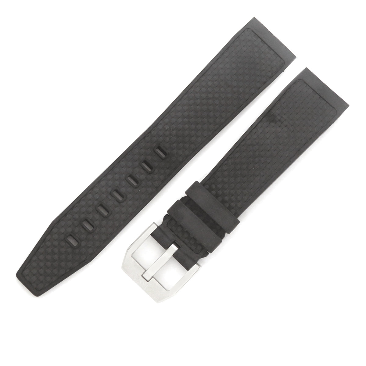 IWC IWC アクアタイマー用 ラバーバンド ブラック ラバー ステンレス