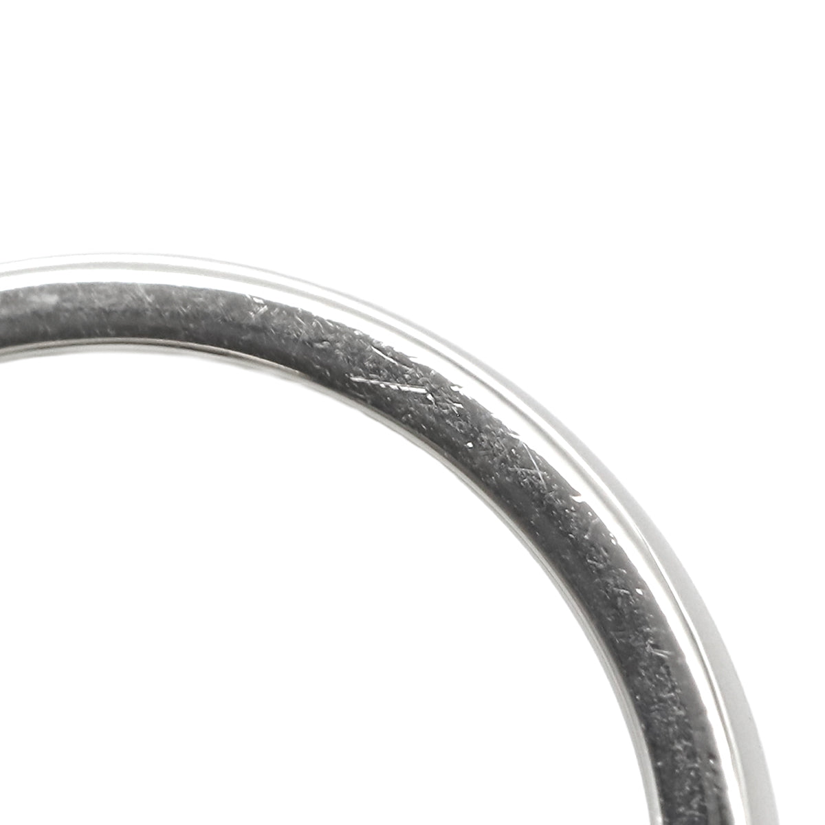 カルティエ Cartier リング ワンポンドダイヤ プラチナシルバー Pt950