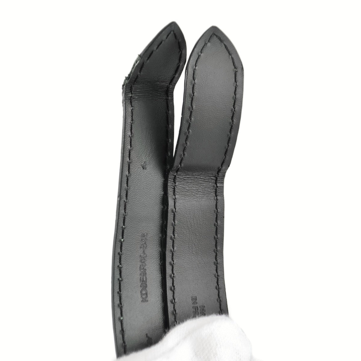 カルティエ Cartier 純正 クロコバンド グリーン クロコダイル 腕時計