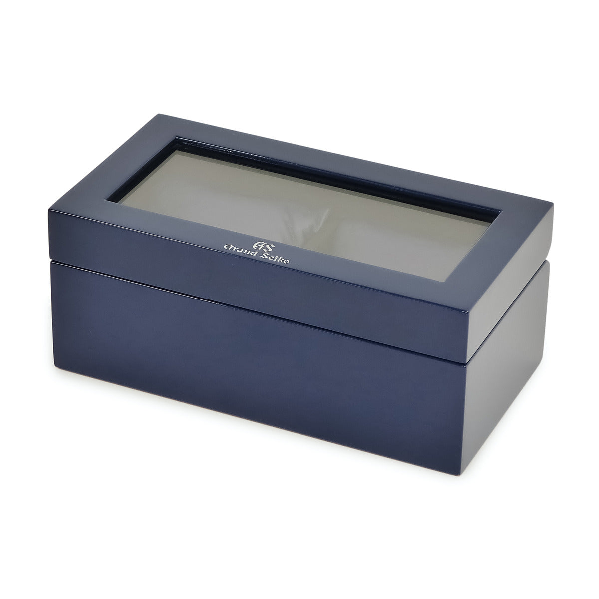 グランドセイコー Grand Seiko 純正 ウォッチ ボックス 2本用 ブルー