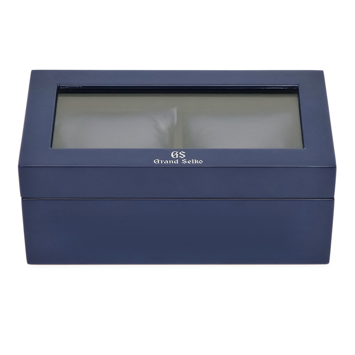 グランドセイコー Grand Seiko 純正 ウォッチ ボックス 2本用 ブルー