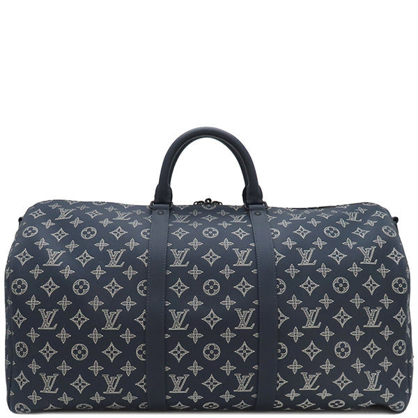ルイヴィトン LOUIS VUITTON キーポル バンドリエール50 M24953 インク