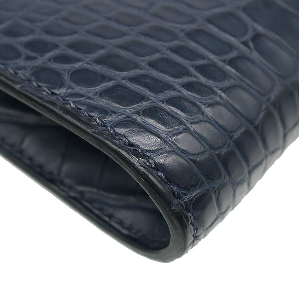 エルメス HERMES コンスタンス トゥーゴー ブルーマリン アリゲーター