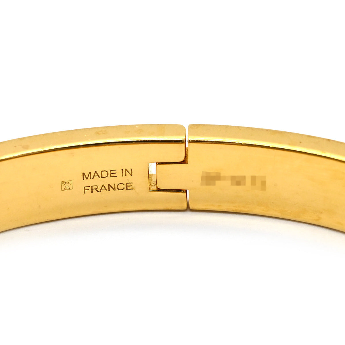 エルメス HERMES ミニ クリック ケリー イエローゴールド×クリーム GP