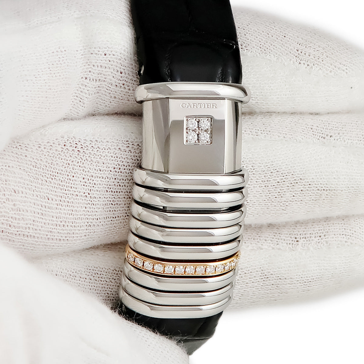 カルティエ Cartier デクラレーション SM WT000830 クオーツ