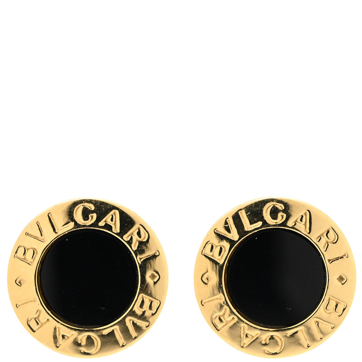 ブルガリ BVLGARI ブルガリブルガリ イエローゴールド K18YG オニキス