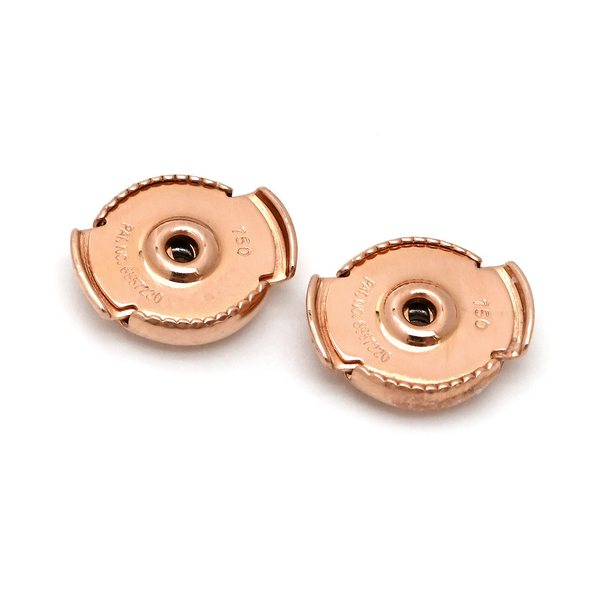 エルメス HERMES シェーヌダンクル ファランドール ピアス パヴェ