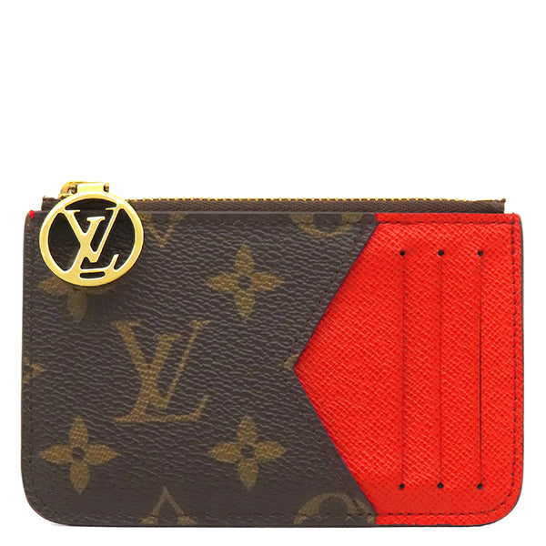 ルイヴィトン LOUIS VUITTON ポルトカルト ロミー M81881 モノグラム