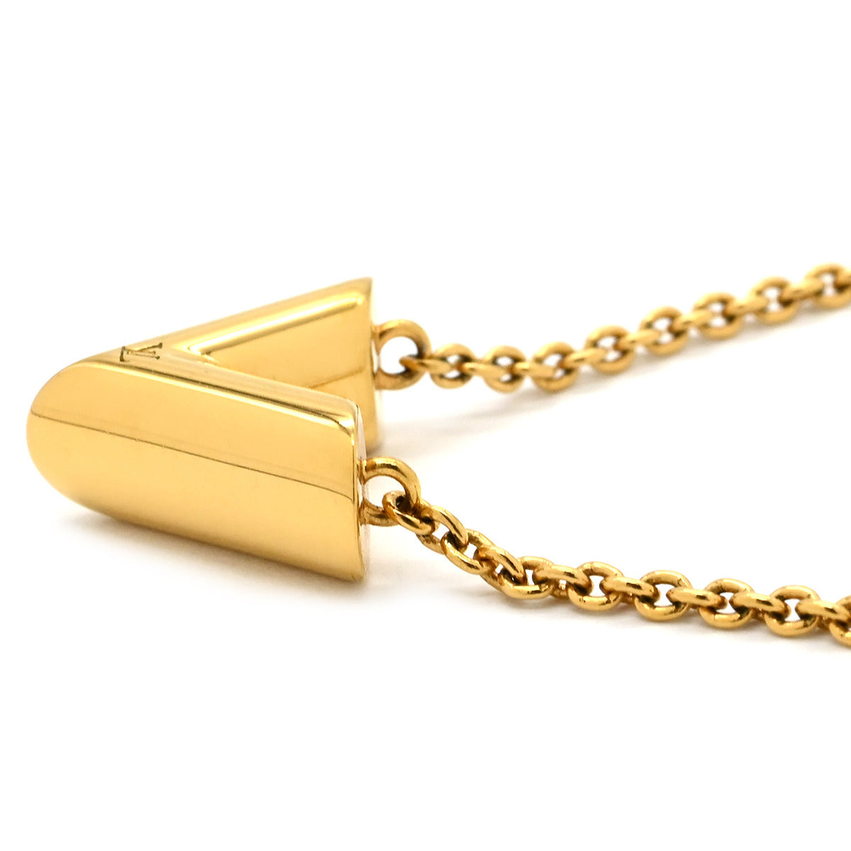 ルイヴィトン LOUIS VUITTON エッセンシャル V M61083 ゴールド GP