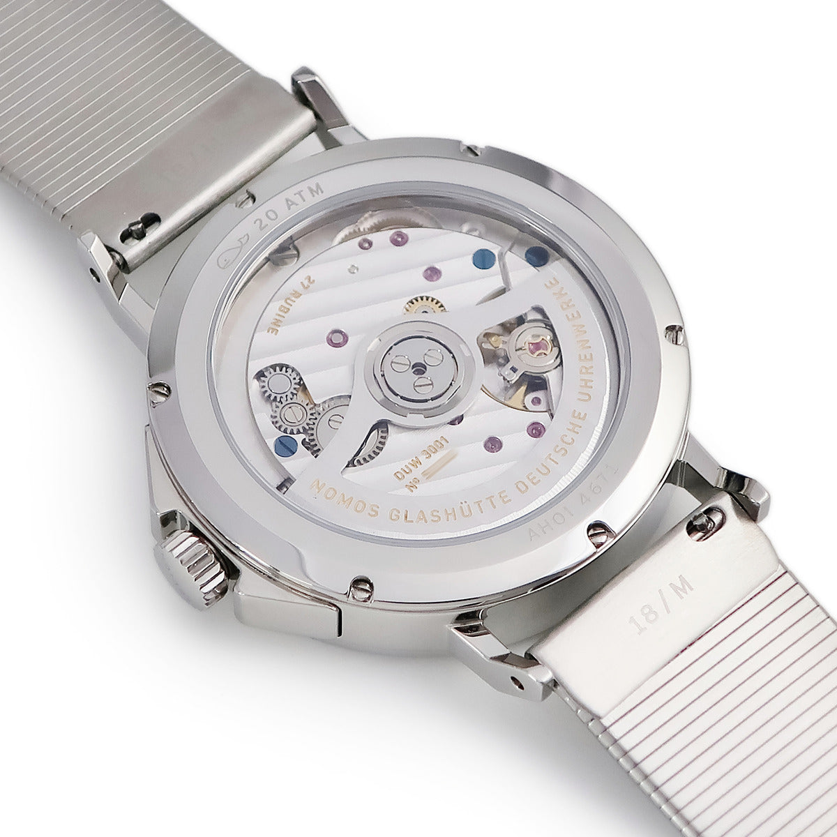 ノモス NOMOS アホイ ネオマティック アトランティック 567 自動巻き