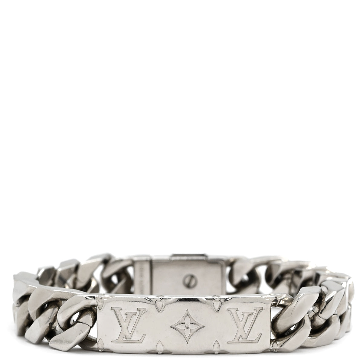 ルイヴィトン LOUIS VUITTON チェーンブレスレット モノグラム M00270