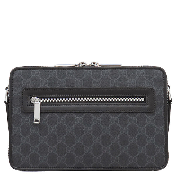 グッチ GUCCI GG ミディアム クロスボディバッグ 822072 ブラック GG