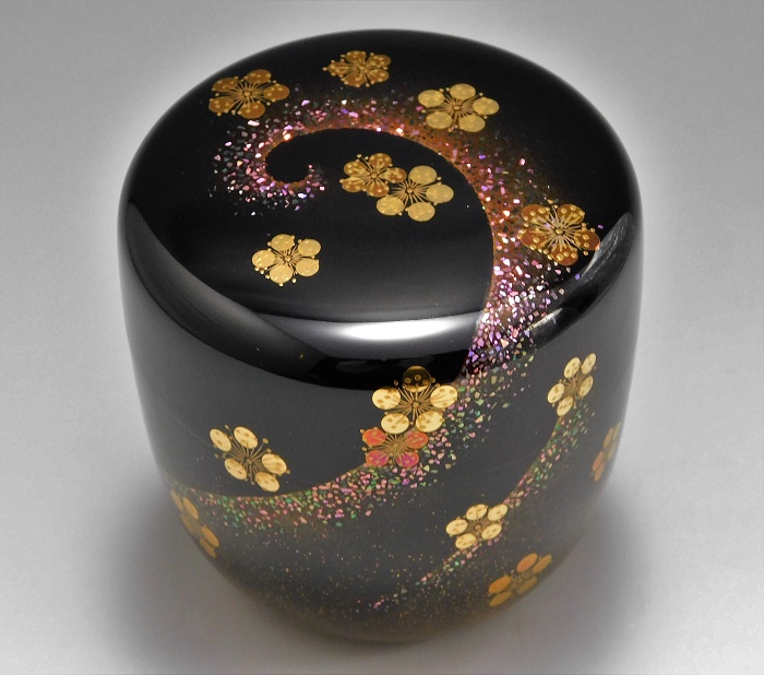 耕雲 梅鉢流水 大棗 | いとう鳳凰堂古美術店