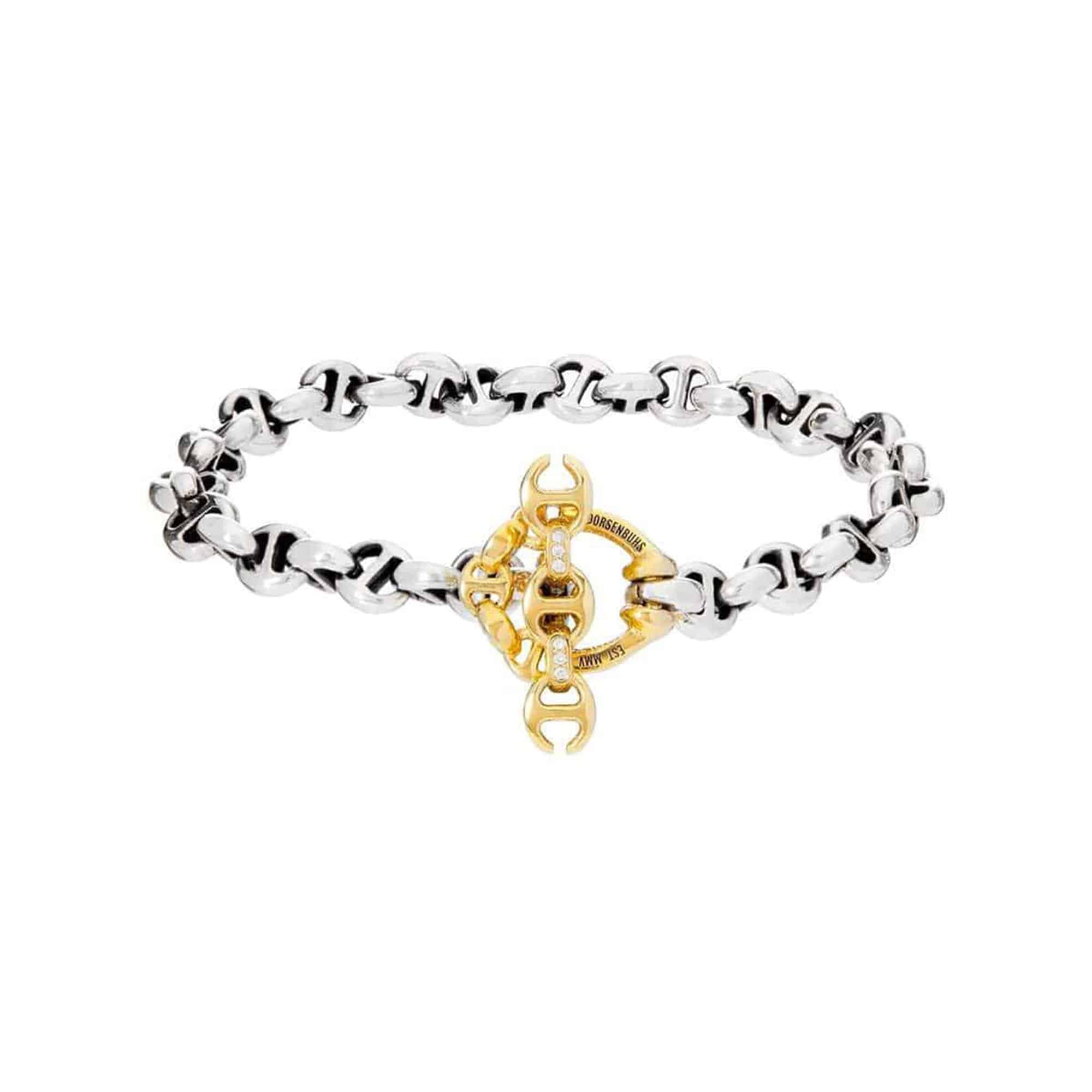 5MM OPEN-LINK BRACELET｜RG｜Bracelet｜HOORSENBUHS(ホーセンブース