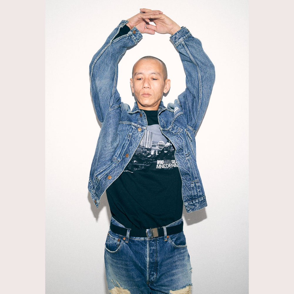 MINEDENIM × WIND AND SEA | HOUSE BY WEEKEND DEALERS