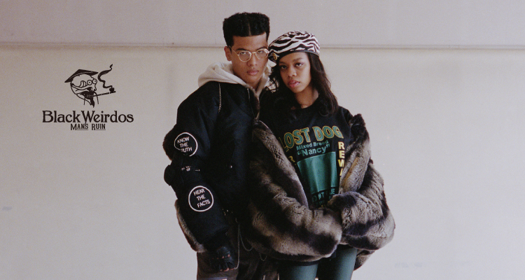 Black Weirdos / MA-1 FLIGHT JACKET | HOUSE BY WEEKEND DEALERS