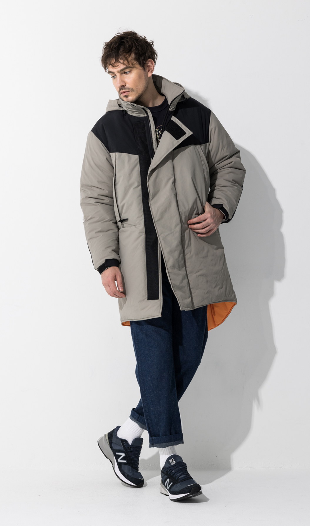 MONSTER PARKA CUSTOM ｜ HOUSTON-BOOK