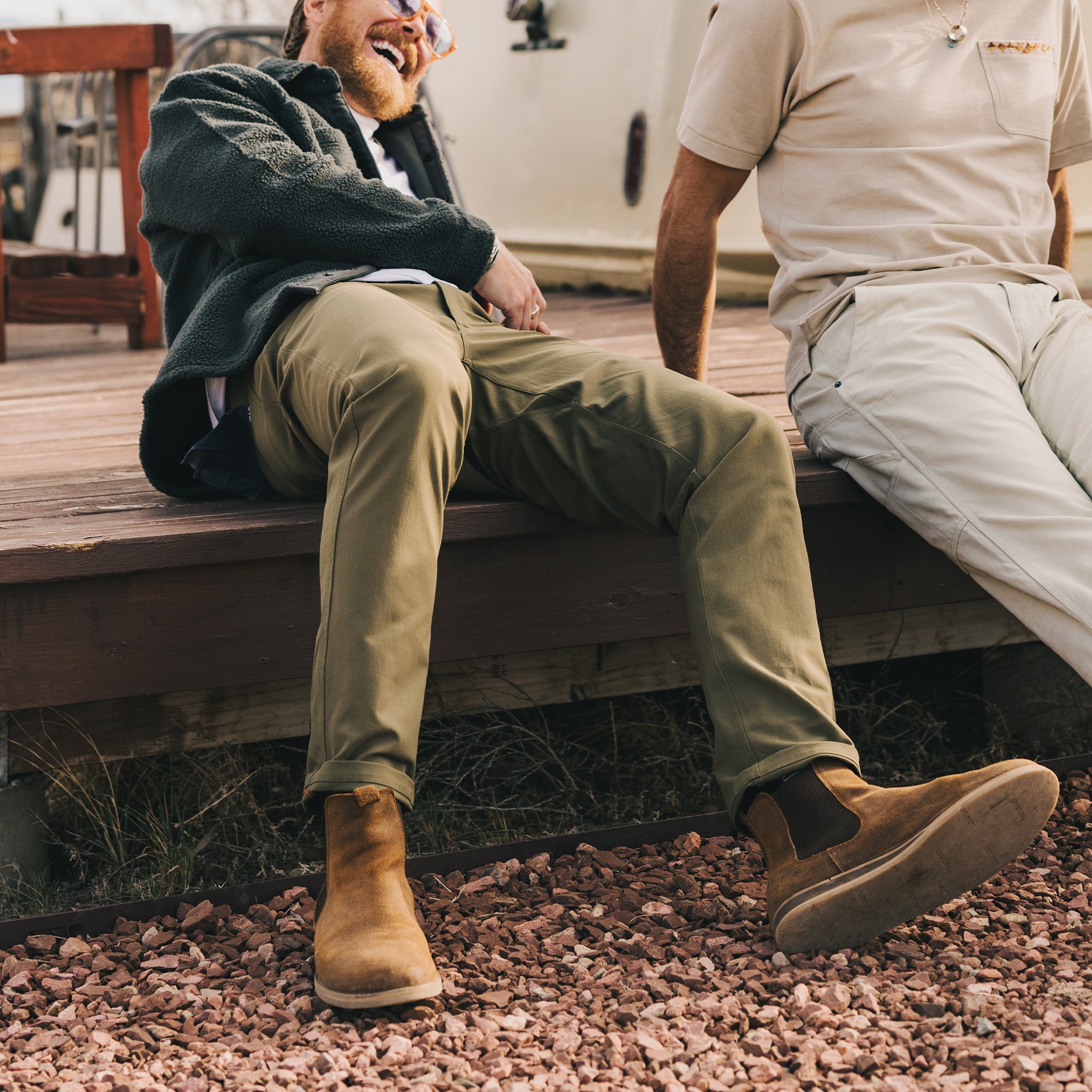 Frontside Tech Pants - Olive – HOWLER BROTHERS