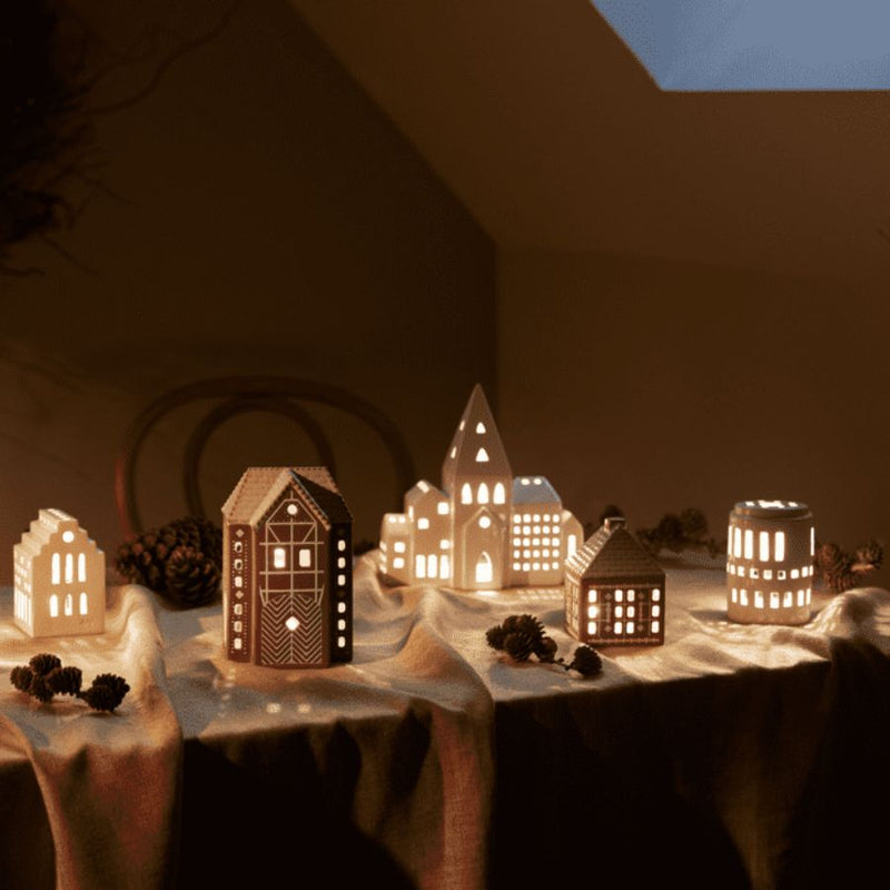 KAHLER/アーバニア リトルタワー キャンドルホルダー – HOWMORE LIVING