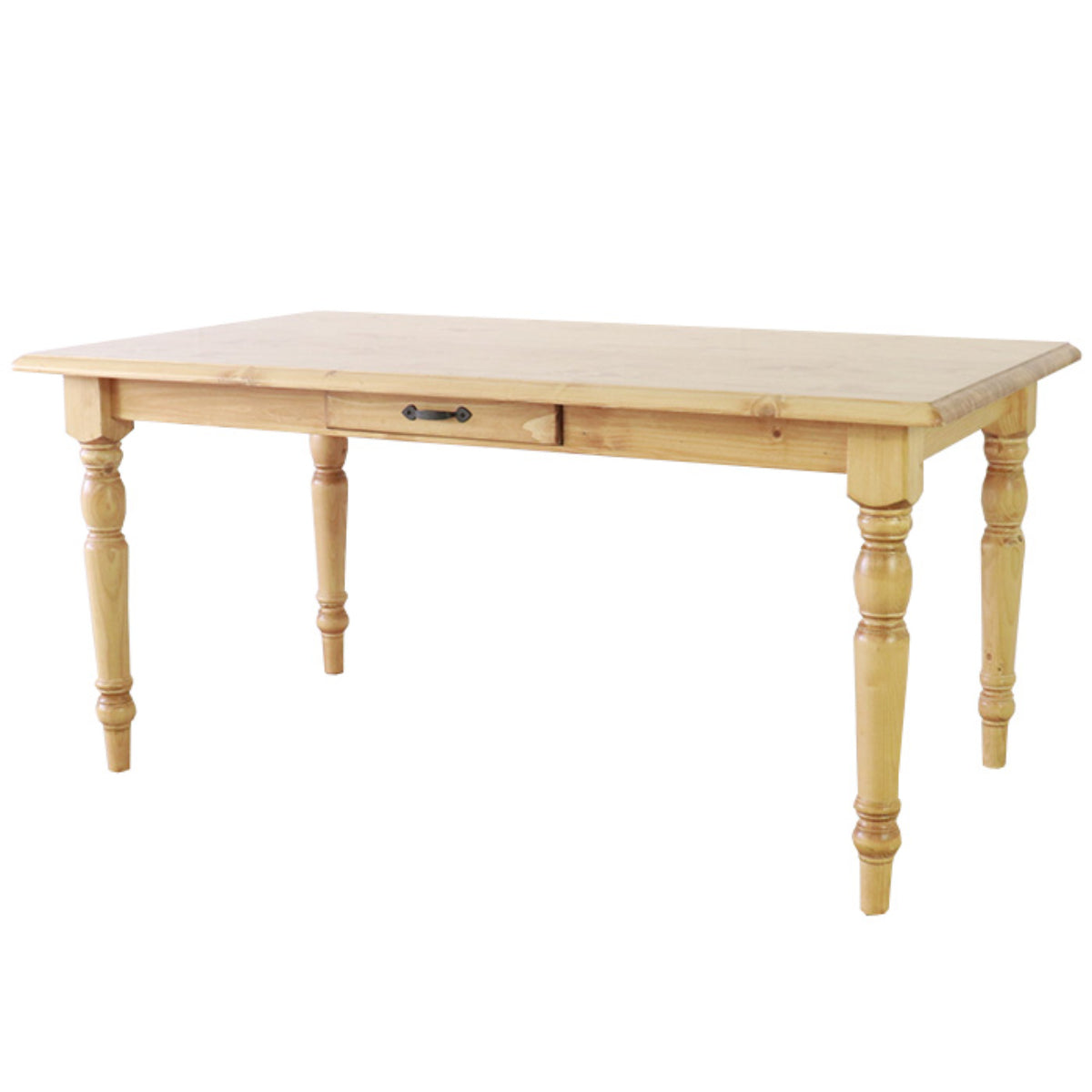 ダイニングテーブル 幅150cm 4人掛け 天然木 カントリー調 – ハウジー