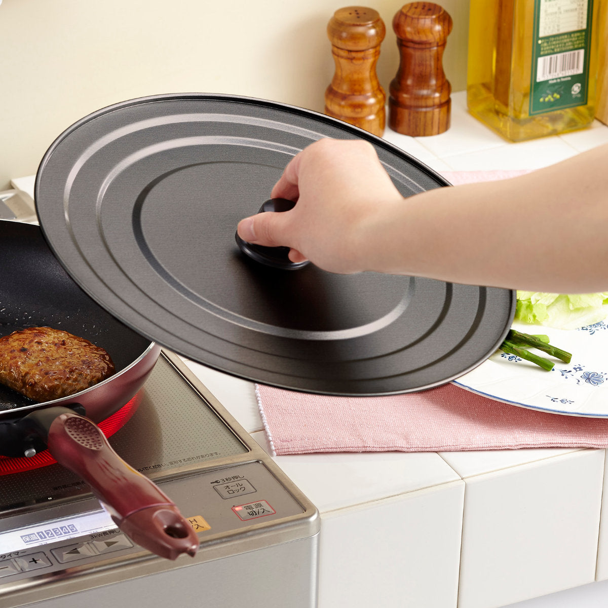 BRUNT Tummy タン bushdebrunt 蓋付きフライパン BRUNT Tummy タン