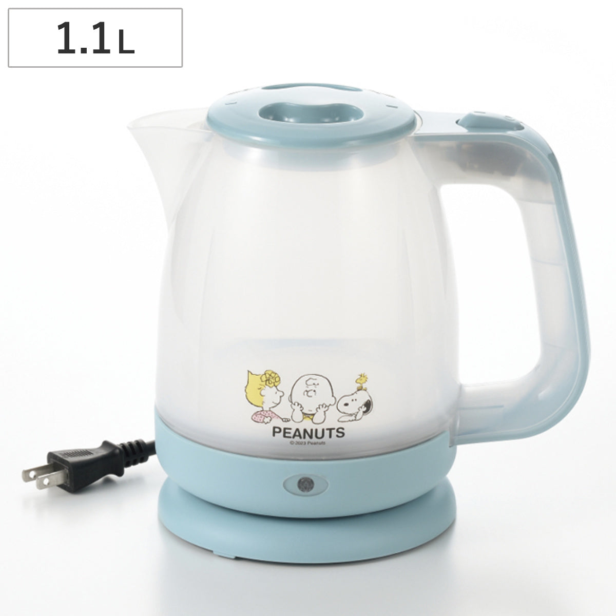 電気ケトル 1.1L スヌーピー 電気ポット – ハウジー