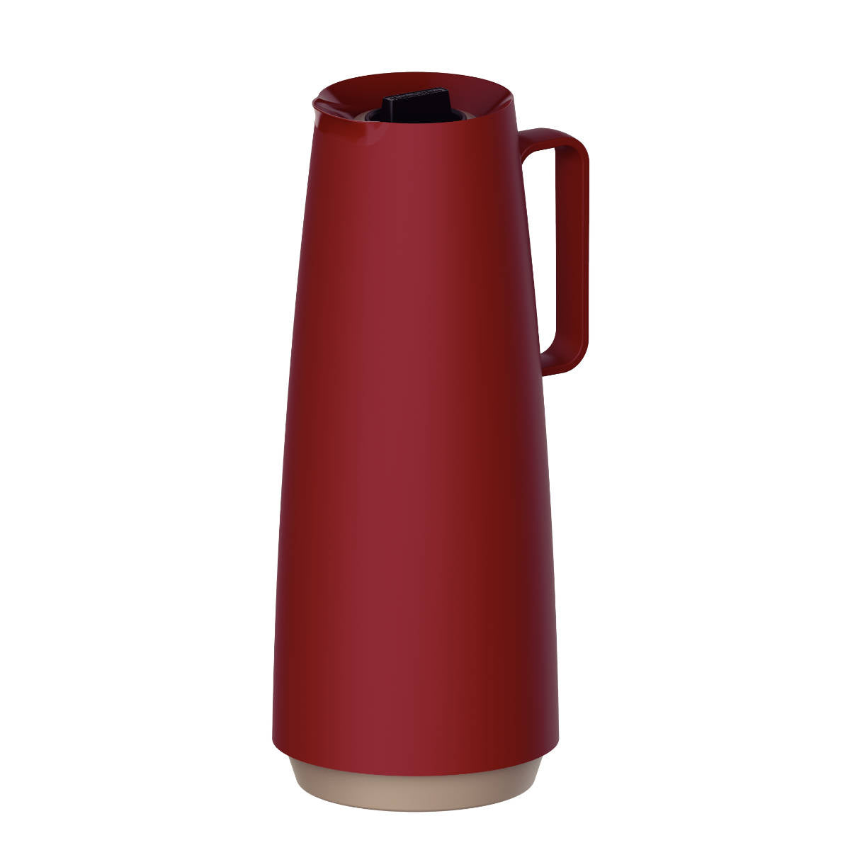 ポット 1L 保温 保冷 サーマルカラフェ プラスチック ガラス トラモン